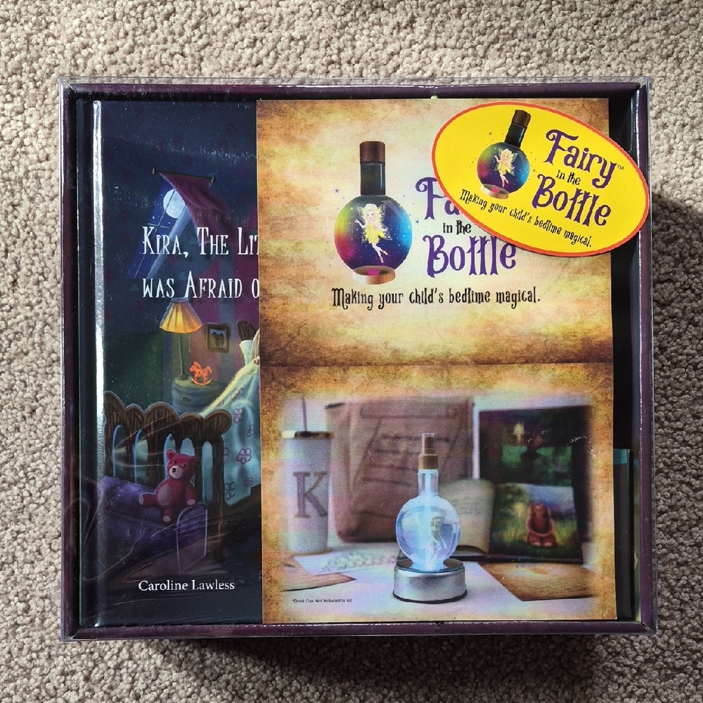 Fairy in the Bottle For Childrens Bedtime NIB